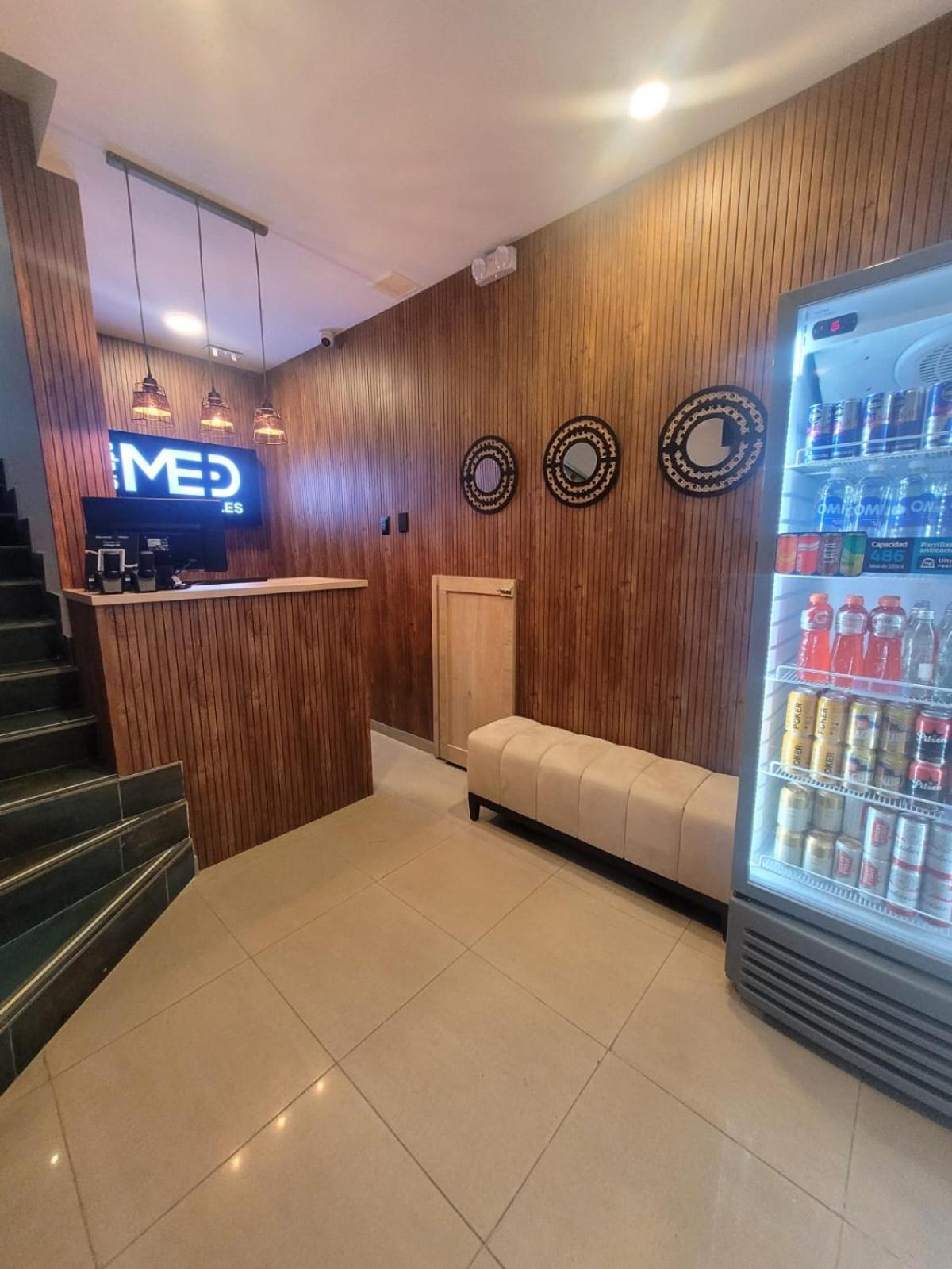Hotel Med 33 ميديلين المظهر الخارجي الصورة